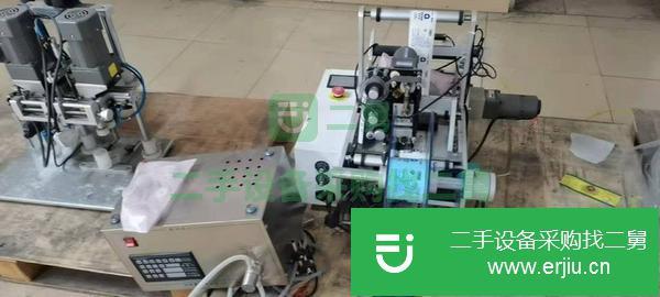 廣東出售二手臥式貼標(biāo)機(jī)