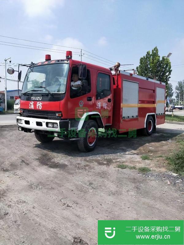 山西出售二手小型消防車