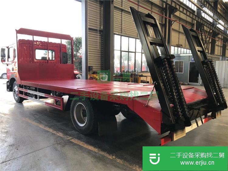 湖北出售二手東風D9單橋平板運輸車