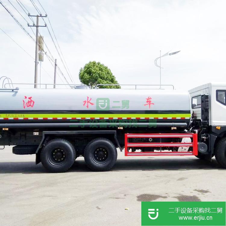湖北出售二手20噸東風T5灑水車
