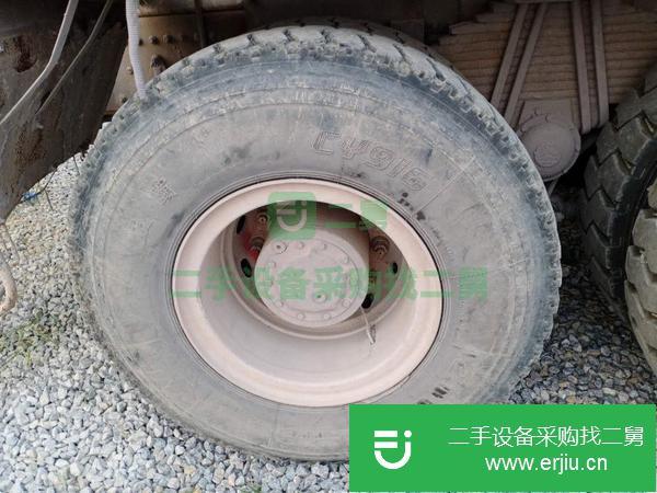 山東出售二手豪沃國五大12方380馬力攪拌車