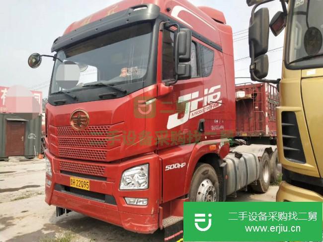 山東出售二手一汽解放JH6牽引車