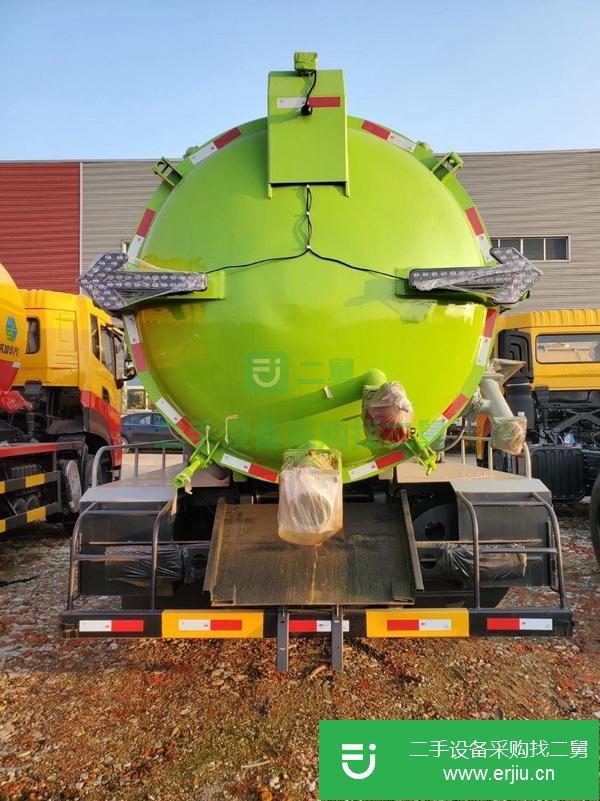 河北出售二手10噸國六高壓清洗吸污車