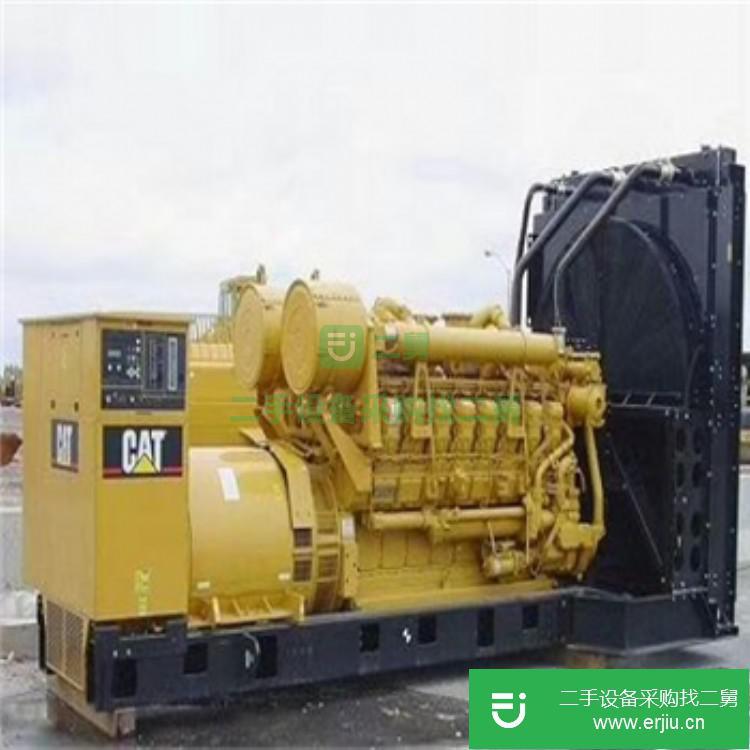 山東出售二手靜音發電機