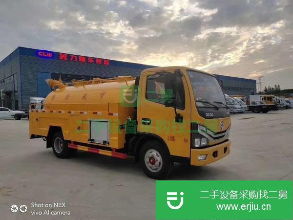 廣東出售二手國六藍牌吸糞車