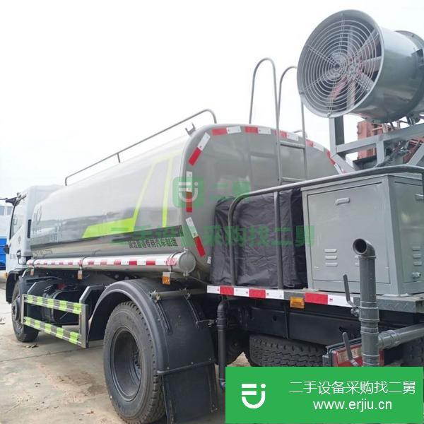湖南出售二手9方東風(fēng)福瑞卡灑水車玉柴165馬力
