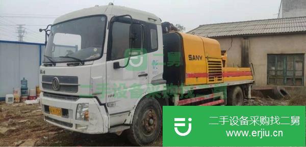 湖南出售二手三一10018車載泵手續齊全