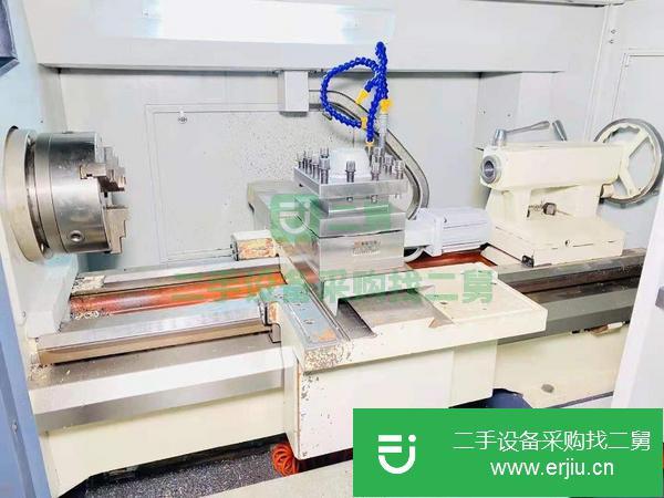 浙江出售二手廣新6150數控車床