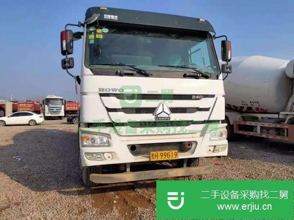 安徽出售二手國五豪沃攪拌車16方手續齊全可提檔可分期付款