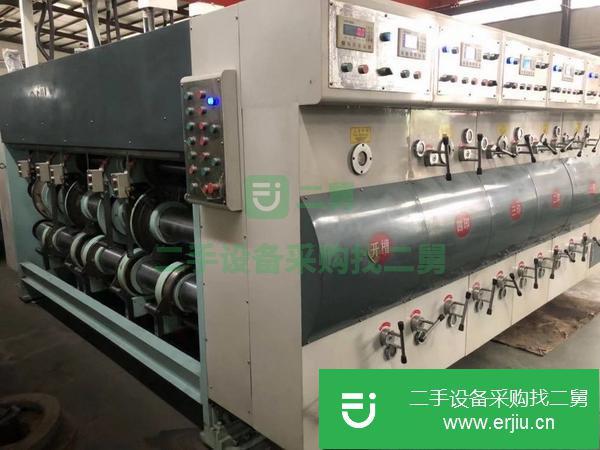 江西出售二手四色水墨印刷機