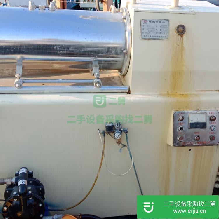 山東出售二手臥式砂磨機