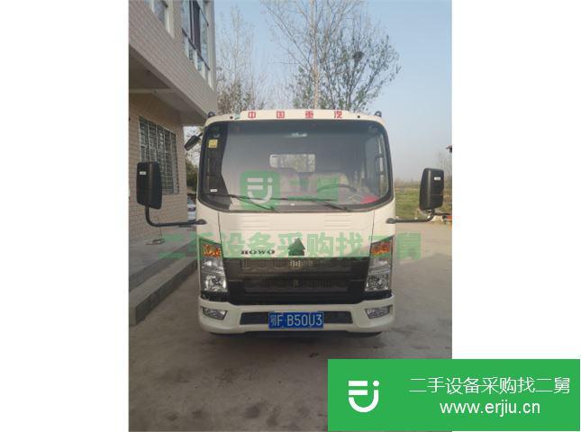 湖北出售二手中國重汽輕卡116馬力平板貨車