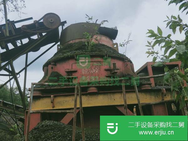 貴州出售二手大宏立250沖擊制砂機