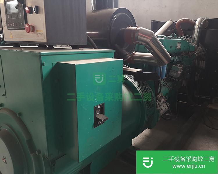 河南出售二手上柴400千瓦發電機組
