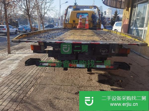 黑龍江出售二手12年五十鈴600P清障車