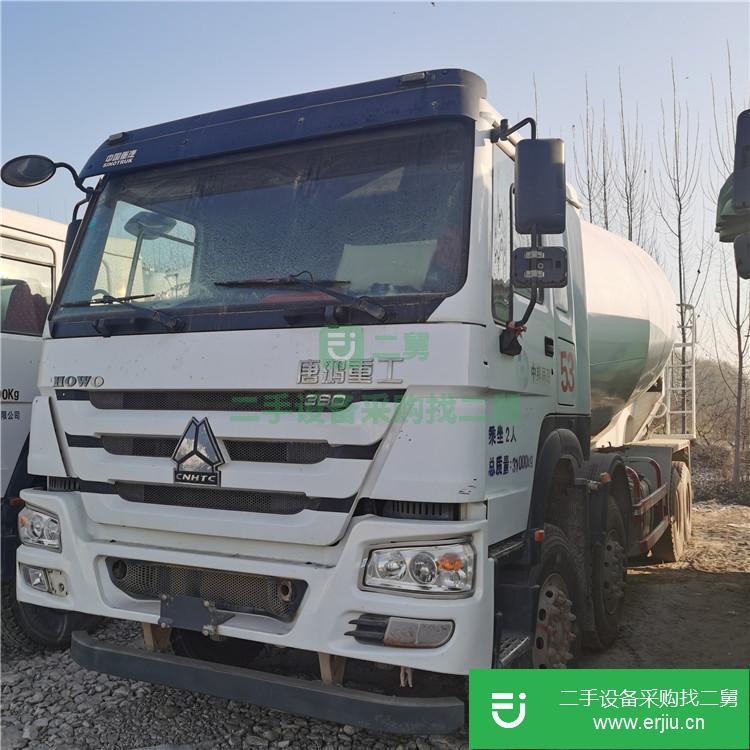 山東出售二手水泥攪拌車