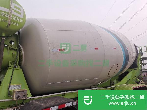 江蘇出售二手歐曼大20方攪拌車，L9上裝手續(xù)齊全包提檔