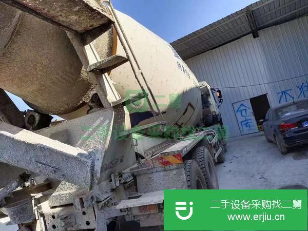 福建出售二手15年豪沃瑞江上裝大20方攪拌車