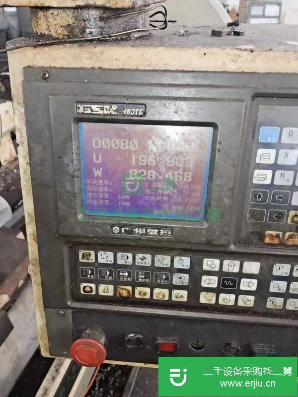 江蘇出售二手6150+1米數控車床