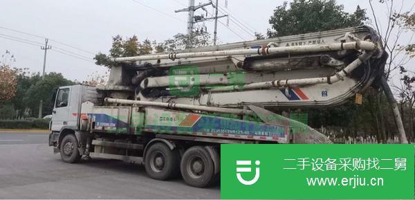 湖南出售二手中聯40米5節臂泵車手續齊全
