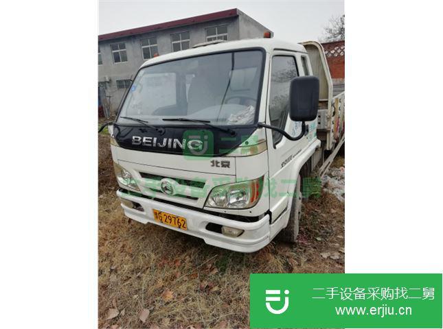 河南出售二手福田瑞沃170馬力貨車