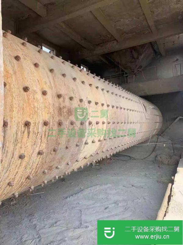 廣東出售二手2.4x11米球磨機9.9新