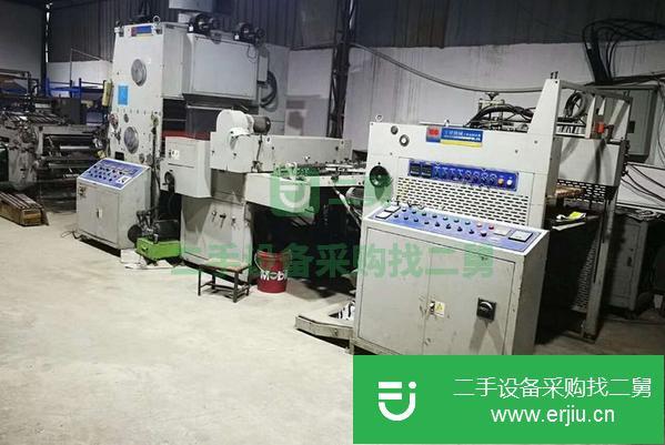 廣東出售二手1020型過膠機