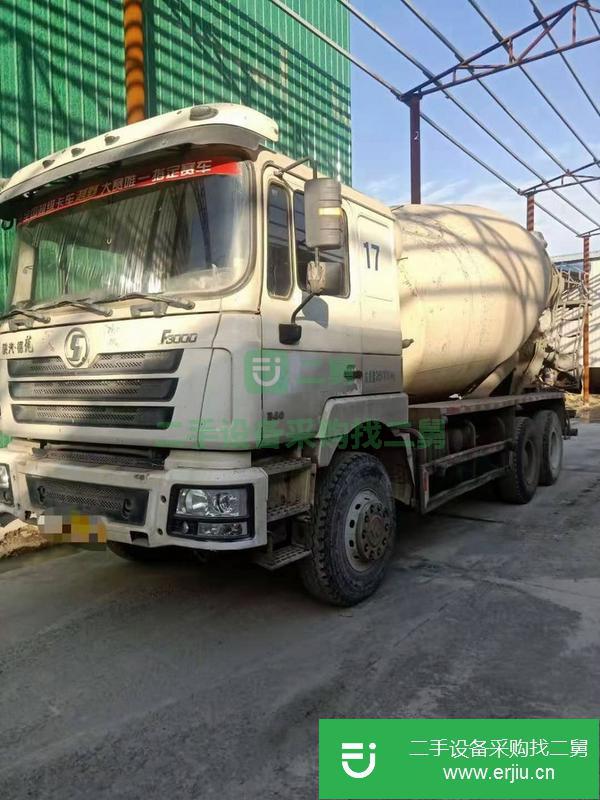 河北出售二手攪拌車德龍車況精品必須提檔，手續齊全