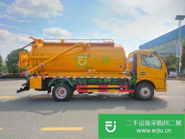 浙江出售二手東風(fēng)清洗吸污車