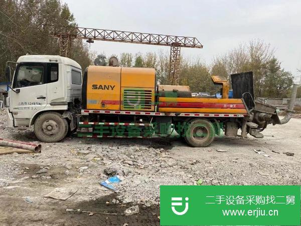 河北出售二手11年三一9018車載泵，手續(xù)齊全
