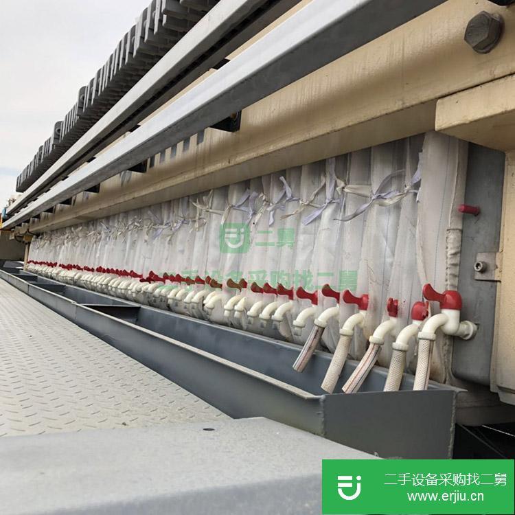 山東出售二手全自動隔膜壓濾機