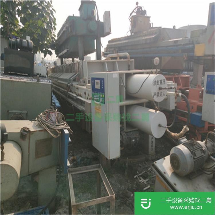 山東出售二手全自動壓濾機(jī)