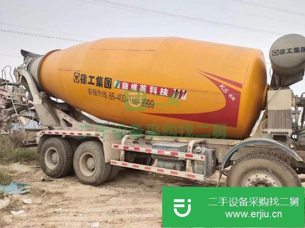 廣西出售二手國四豪沃大20方攪拌車精品車況全手續