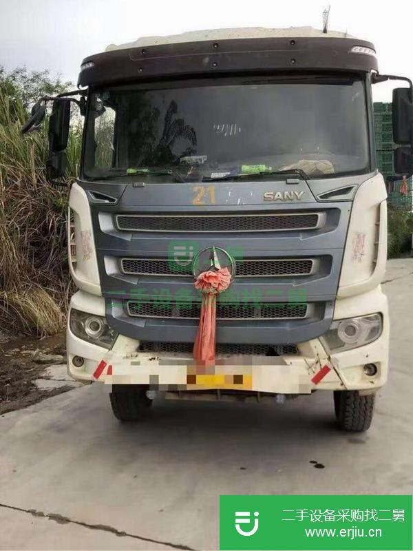 河南出售二手三一C8攪拌車
