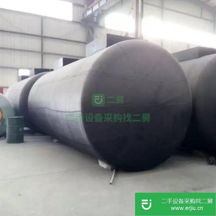 山東出售二手水泥倉臥式水泥罐