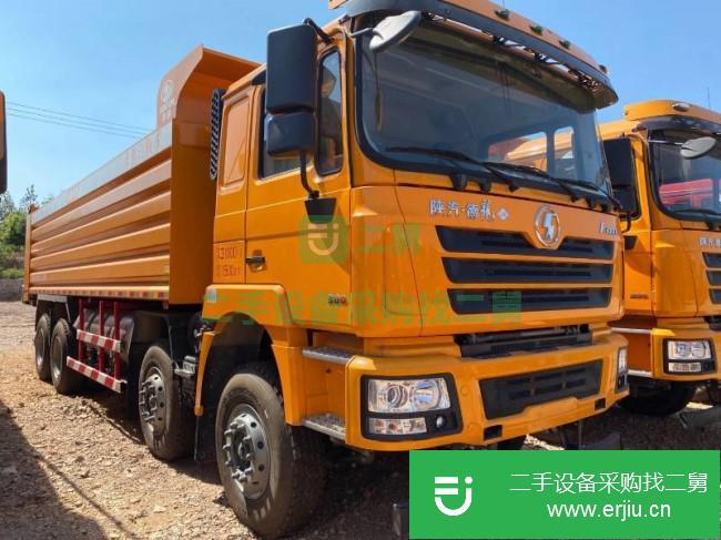 湖北出售二手陜汽德龍F3000國五自卸車