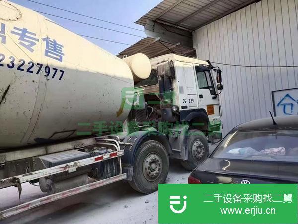 福建出售二手15年豪沃瑞江上裝大20方攪拌車