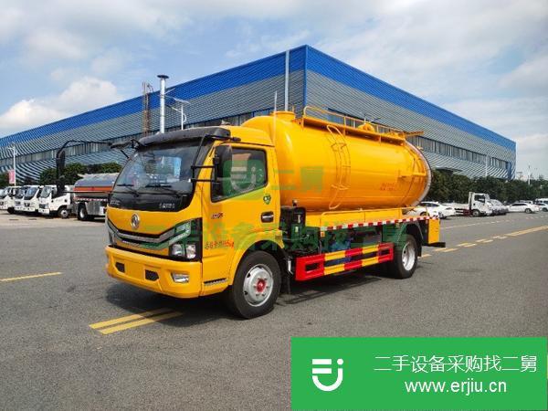 浙江出售二手東風(fēng)清洗吸污車