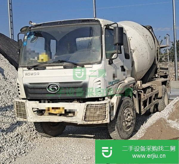 廣西出售二手福田7方單橋攪拌車