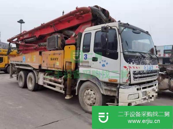 湖南出售二手三一46米泵車原版車況手續齊全
