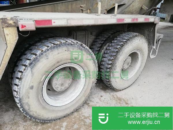 山東出售二手大18拉20方攪拌車車況很好