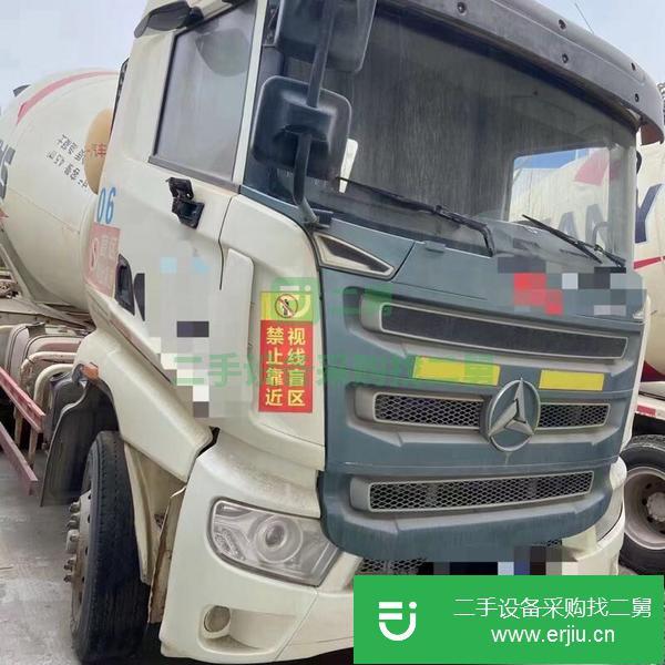河南出售二手三一C8攪拌車