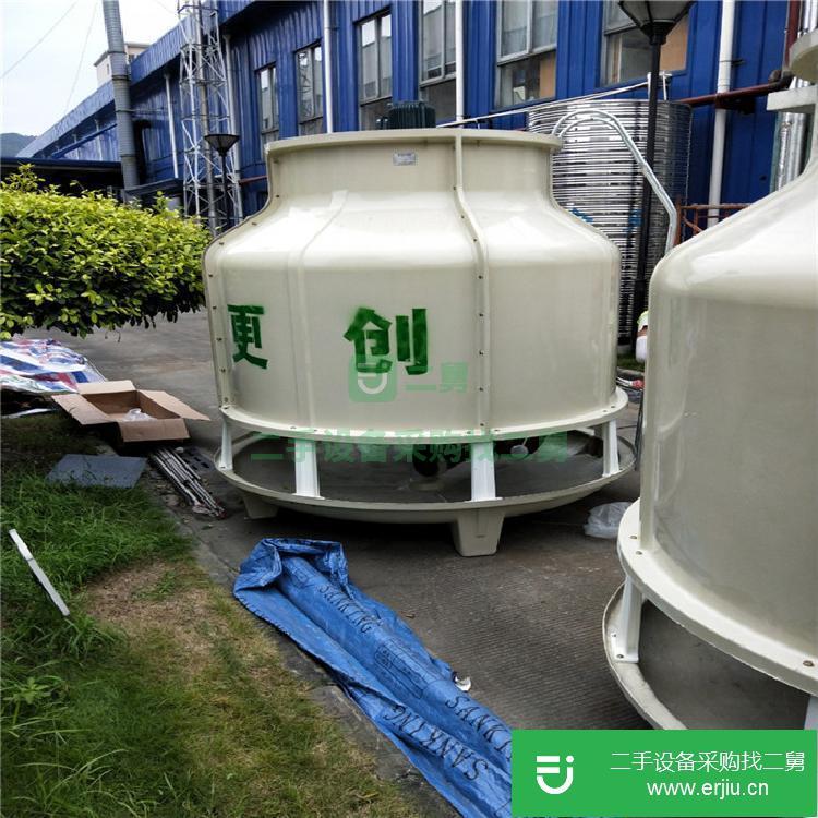 廣東出售二手玻璃鋼冷卻塔