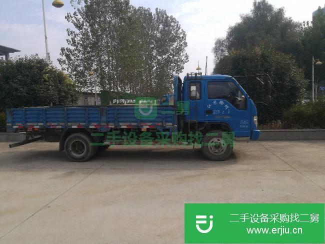 江蘇出售二手時代領航平板貨車