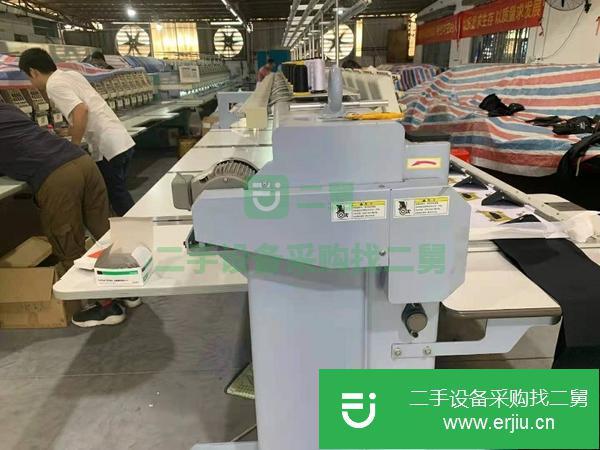 廣東出售二手高速繡花機
