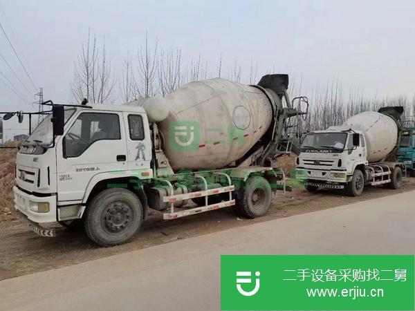 廣東出售二手攪拌車實表2萬多公里手續齊全包過戶