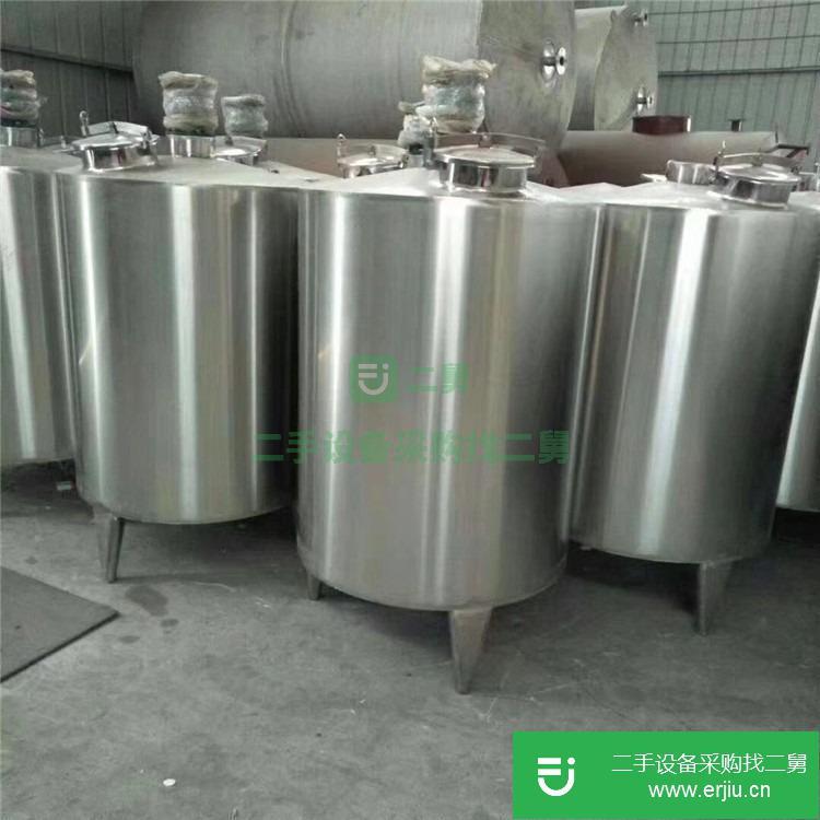 山東出售二手316L不銹鋼儲罐