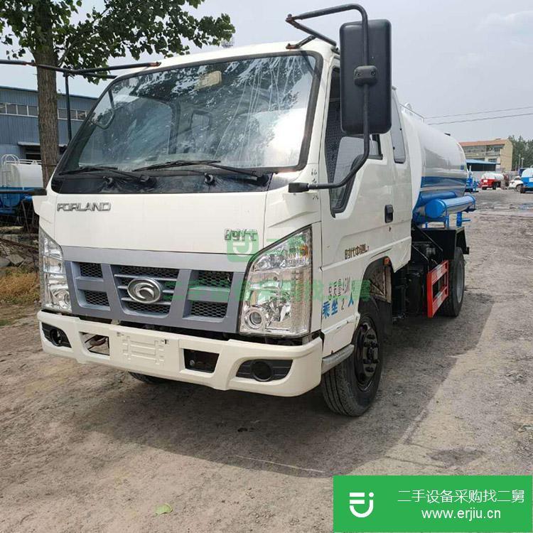 山東出售二手園林綠化灑水車