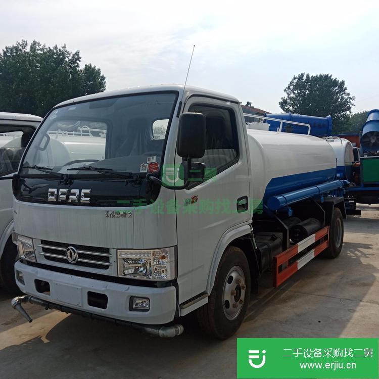 山東出售二手東風(fēng)霧炮灑水車
