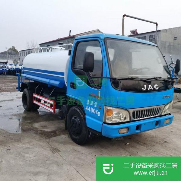 福建出售二手五方江淮園林綠化水車